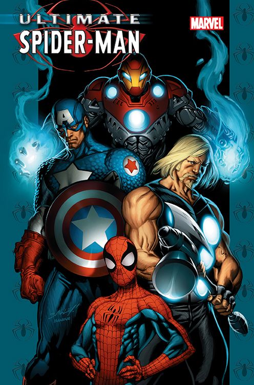Ultimate Spider-Man, tom 6 - okładka