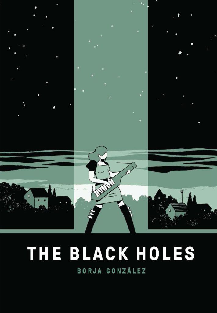 The Black Holes - rys. Borja Gonzalez