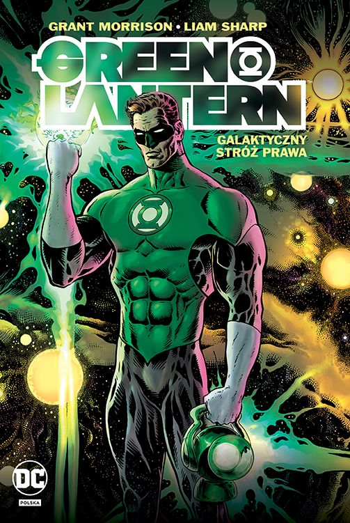 Green Lantern – Galaktyczny Stróż Prawa, tom 1 - okładka