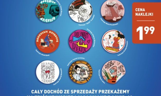 Akcja charytatywna z udziałem polskich rysowników