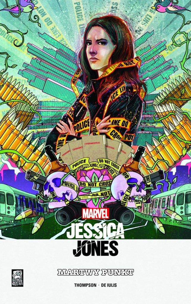 "Jessica Jones: Martwy punkt" - okładka