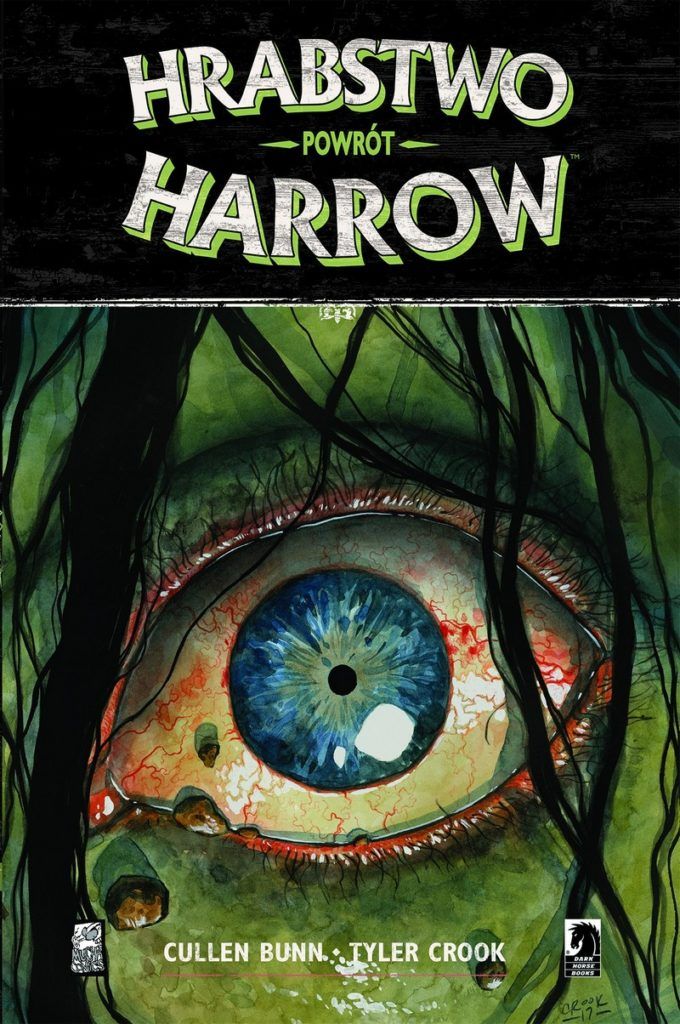 "Hrabstwo Harrow 8" - okładka