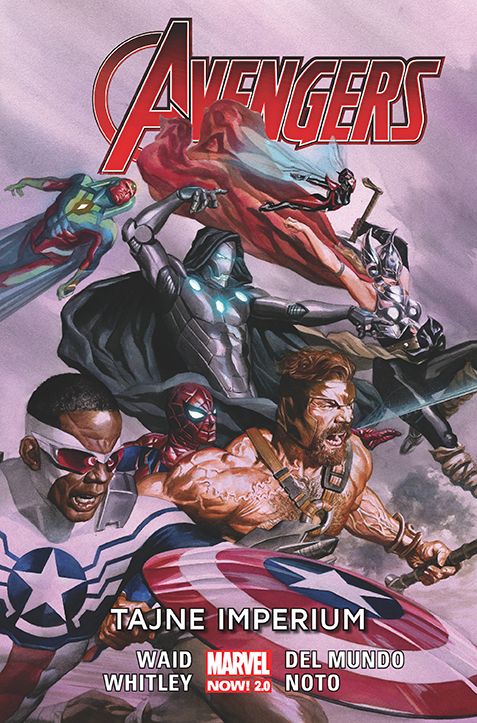 Avengers. Tajne Imperium - okładka
