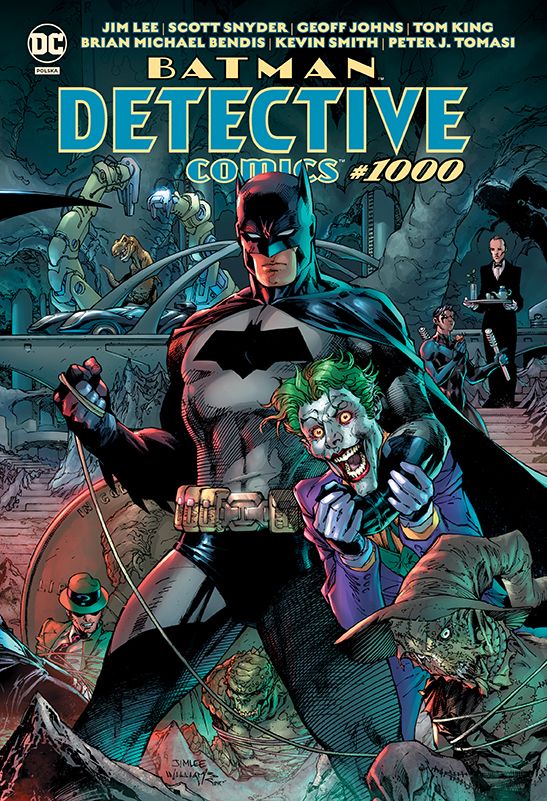 Detective Comics #1000 - okładka