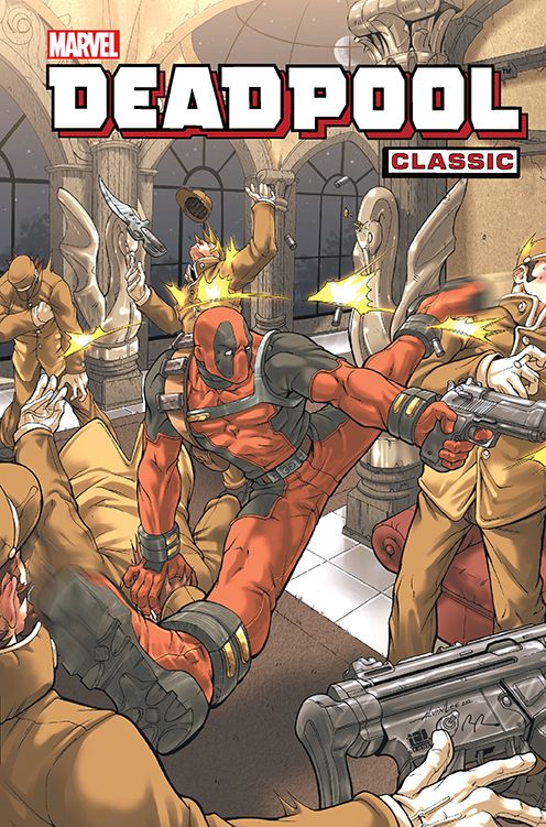 Deadpool Classic, tom 9 - okładka
