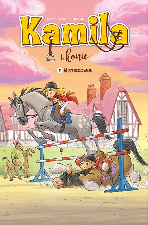 Kamila i konie, tom 2 - okładka