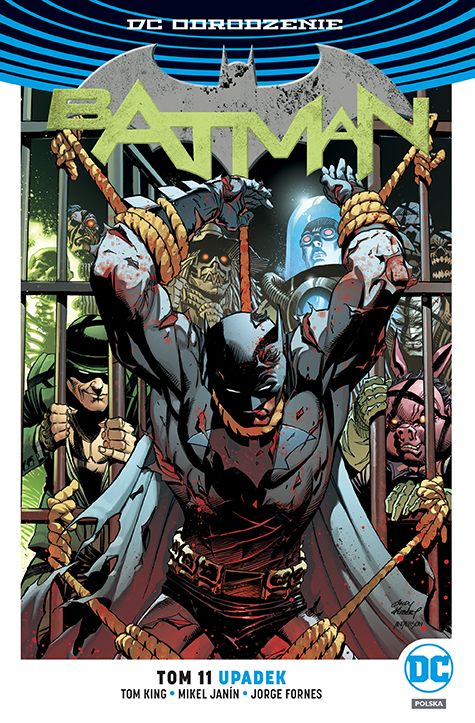 Batman, tom 11 - okładka
