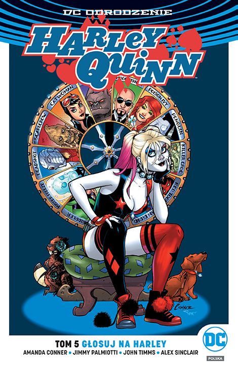 Harley Quinn, tom 5 - okładka