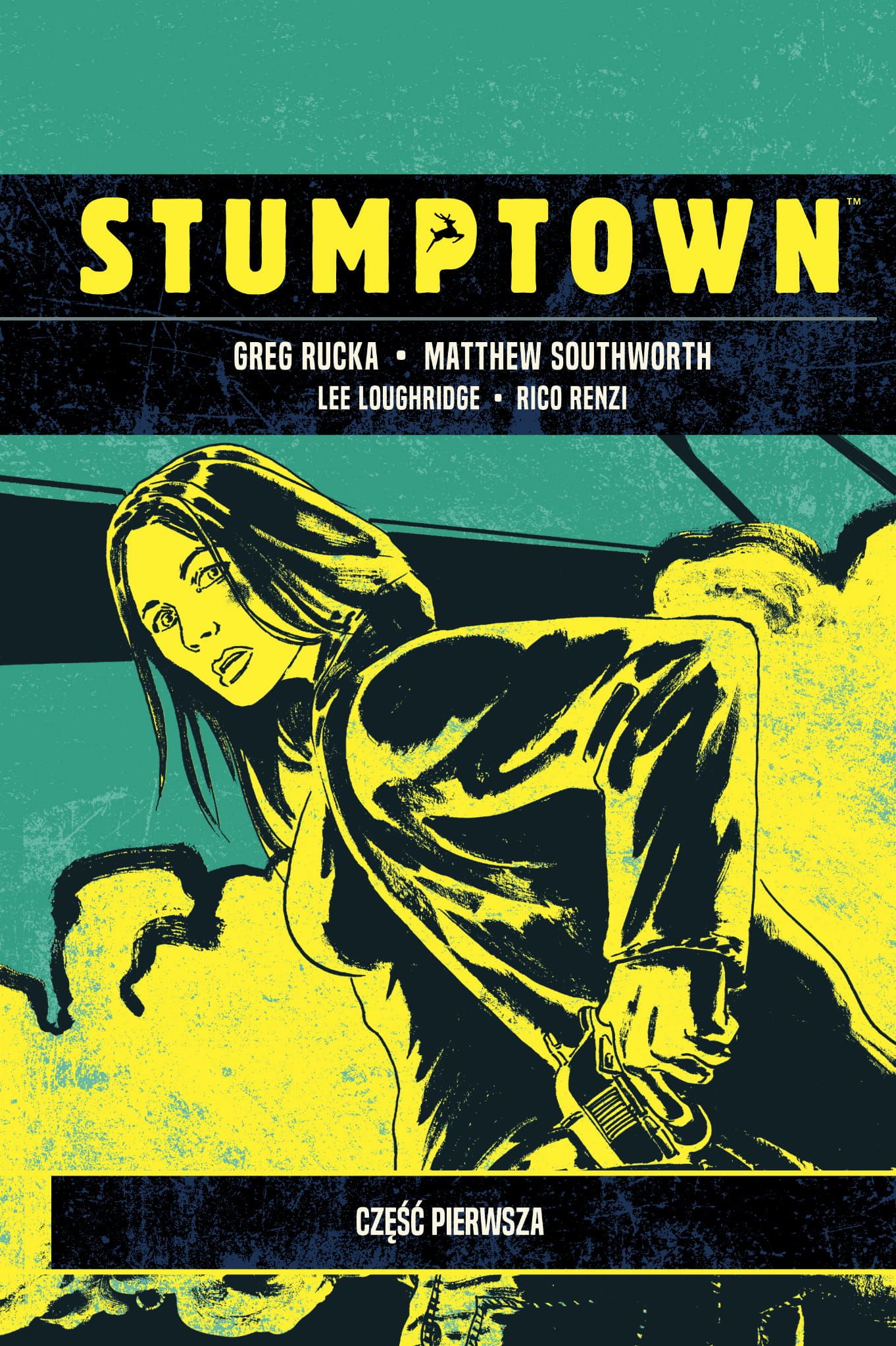 Stumptown t.1 - okładka