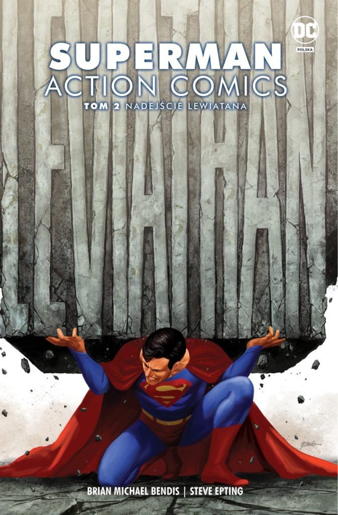 "Superman. Action Comics 2" - okładka