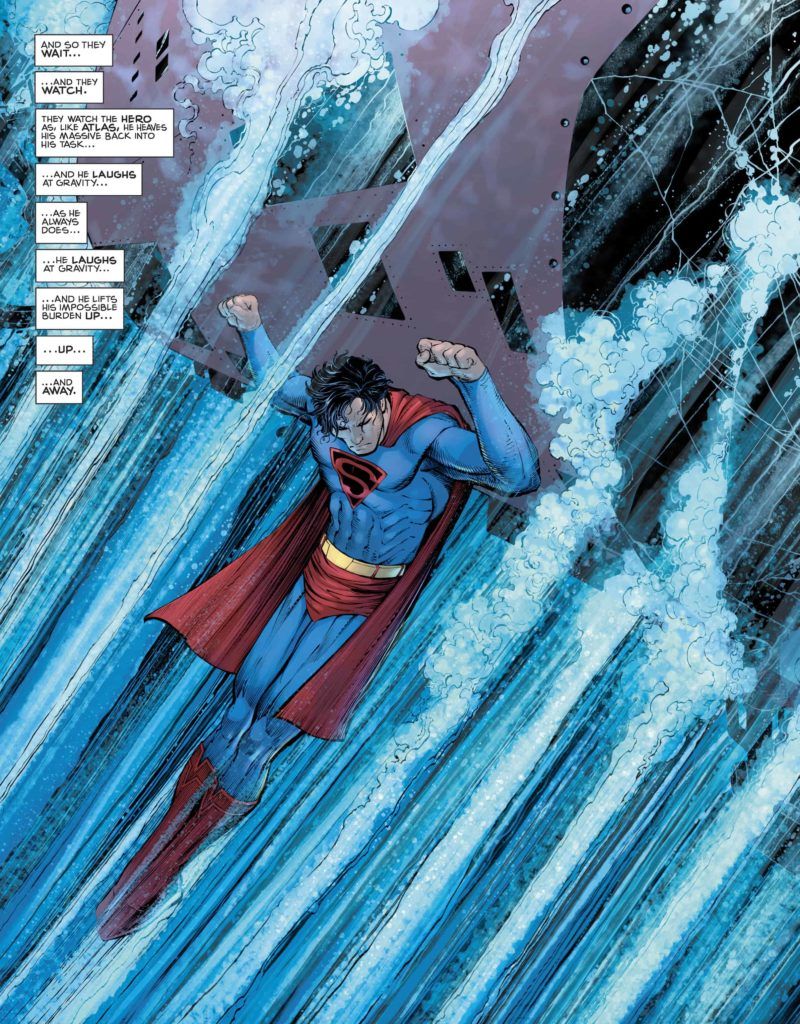Superman. Rok pierwszy - rys. John Romita Jr.