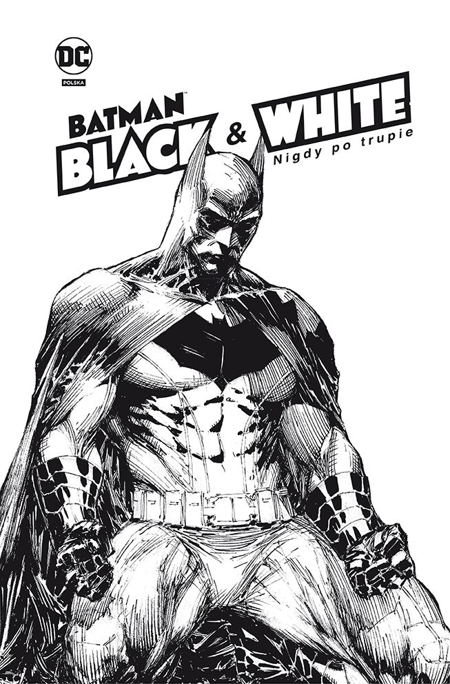 Batman, Black & White, tom 2 - okładka