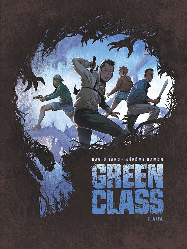 Green Class, tom 2 - okładka
