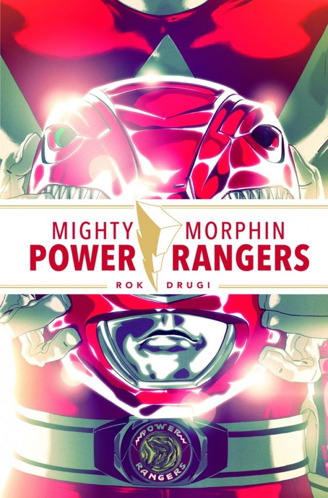 Mighty Morphin Power Rangers. Rok drugi - okładka