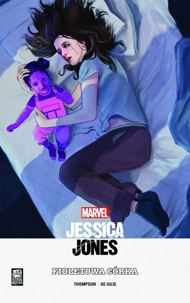 "Jessica Jones: Fioletowa córka" - okładka
