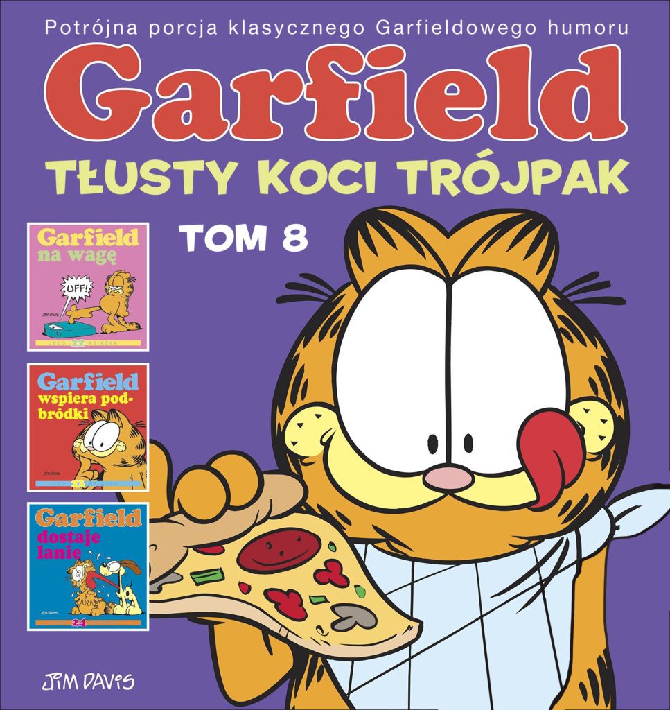 Garfield - okładka