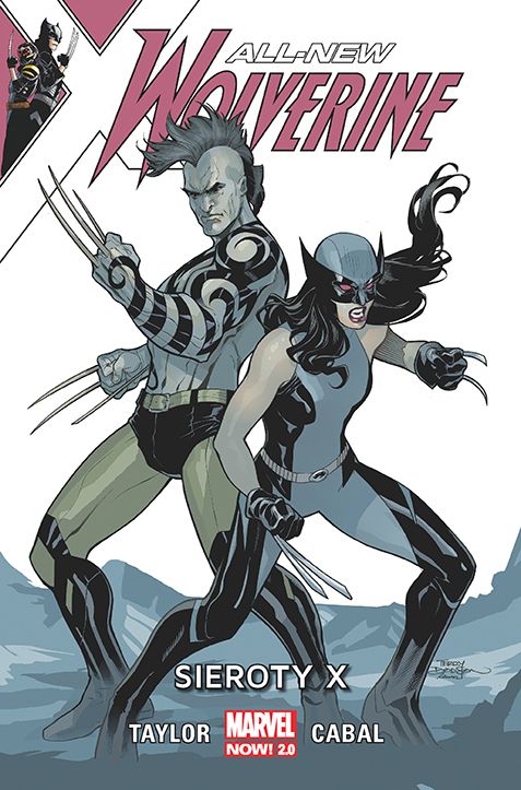 All-New Wolverine, tom 5 - okładka