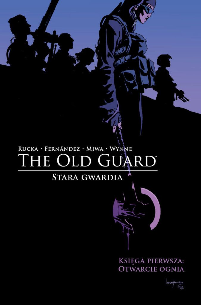 "The Old Guard: Stara Gwardia 1" - okładka