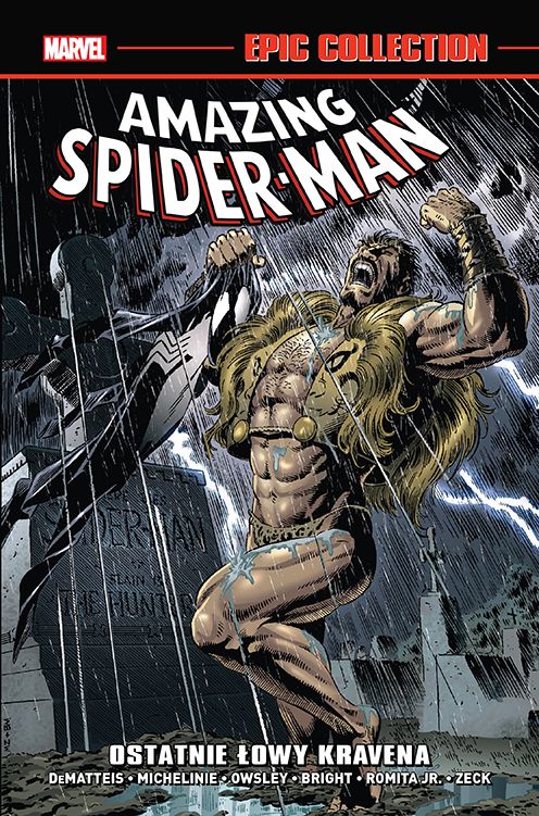 Amazing Spider-Man - okładka