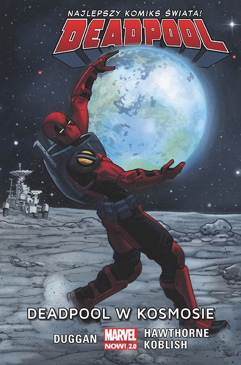 Deadpool w kosmosie