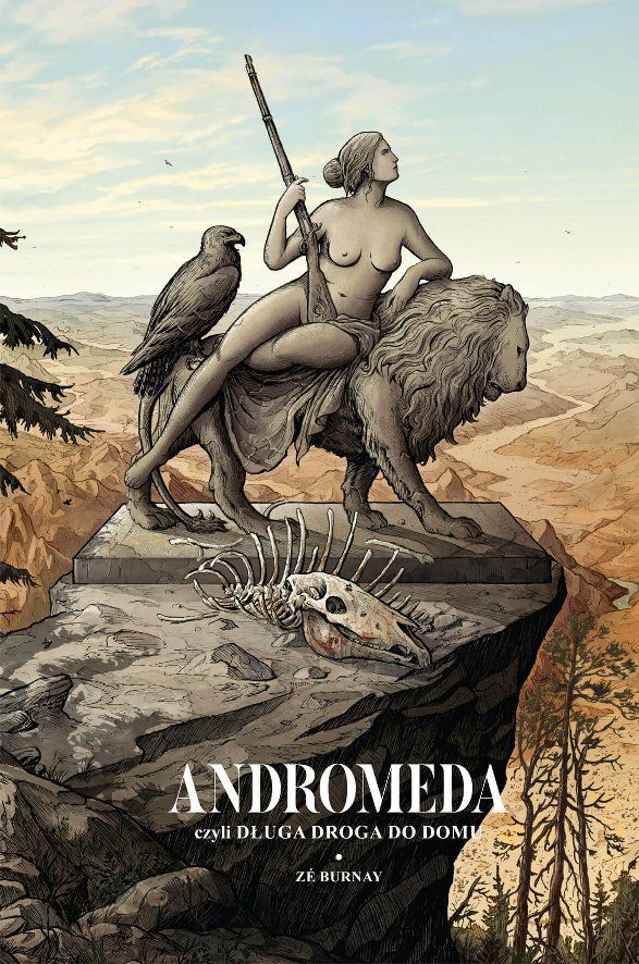 Andromeda - okładka