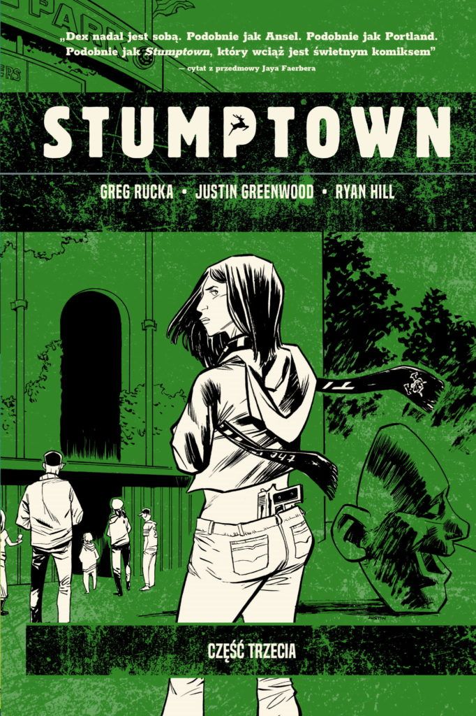 Stumptown, tom 3 - okładka