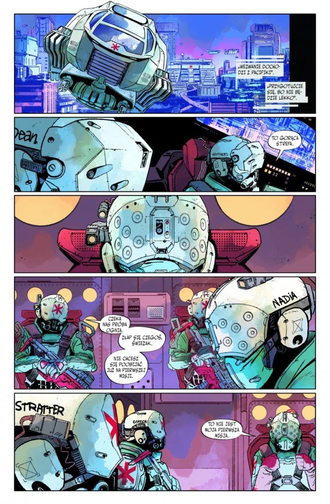 "Cyberpunk 2077" - Tom 1 - przykładowa strona