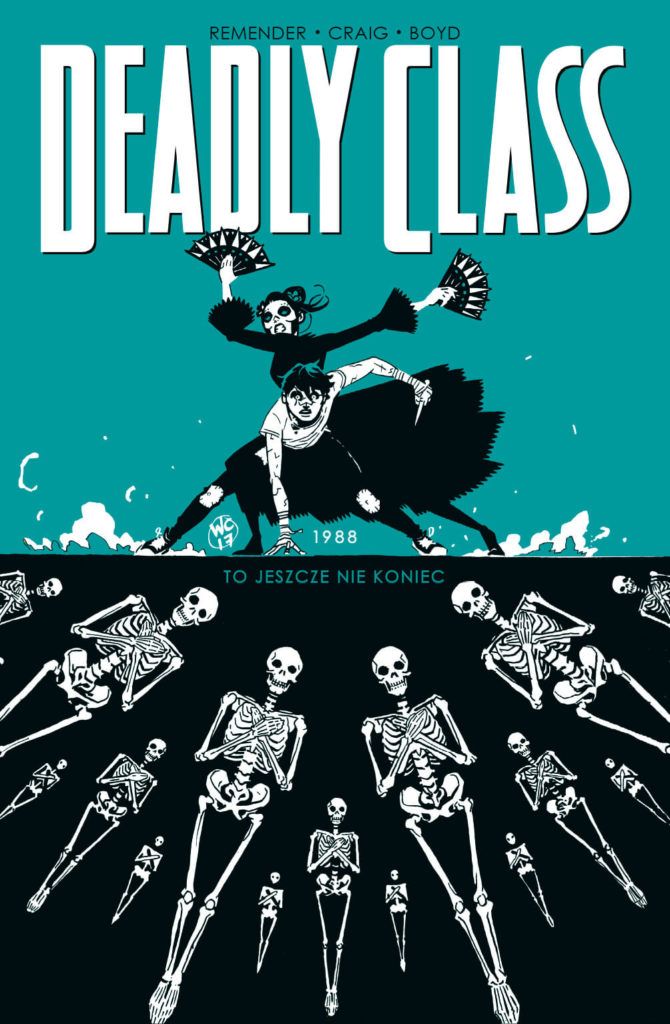 Deadly Class, tom 6 - okładka