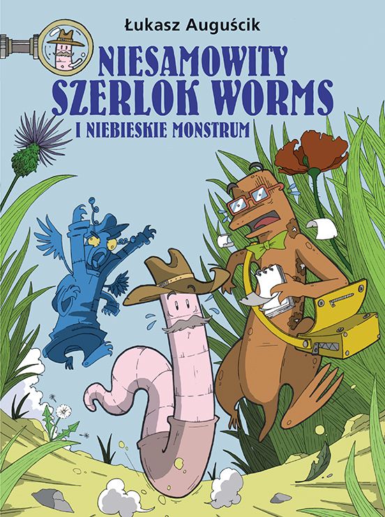 Niesamowity Szerlok Worms - okładka