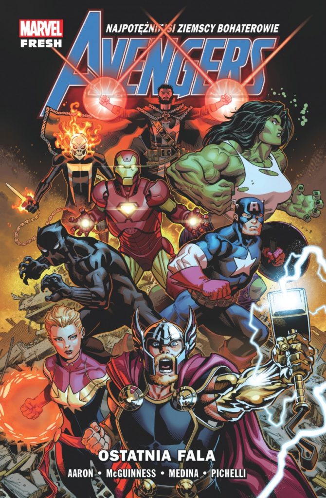 "Avengers" - Tom 1 - recenzja