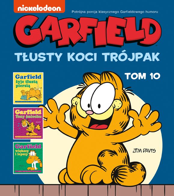 Garfield, tom 10 - okładkaa