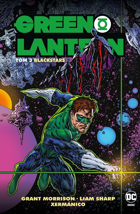 Green Lantern, tom 3 - okładka