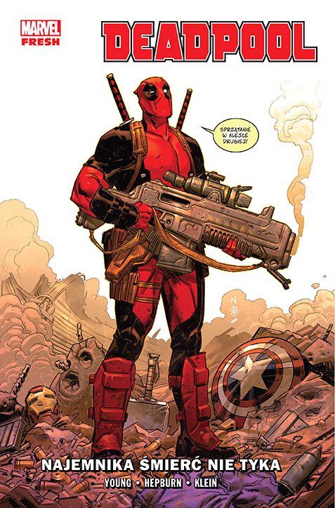 Deadpool, tom 1 - okładka
