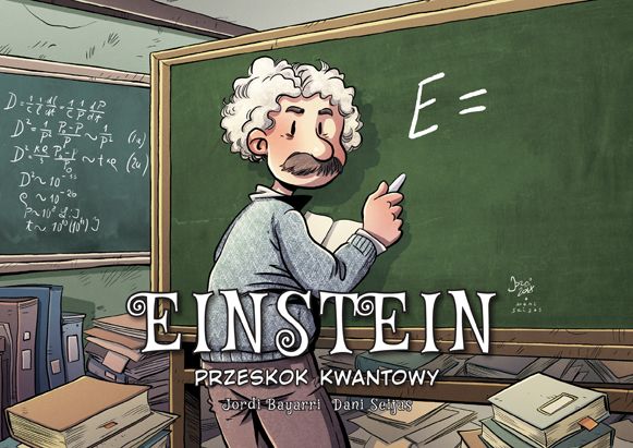 Einstein - okładka
