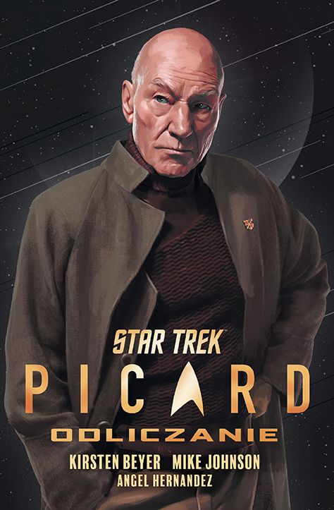 Picard, tom 2 - okładka
