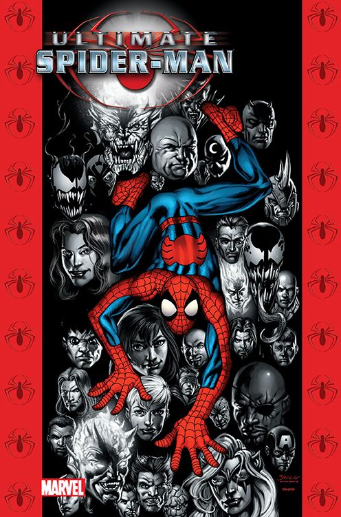 Ultimate Spider-Man, tom 9 okładka