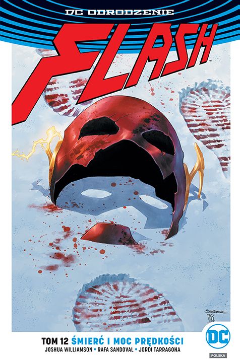 Flash, tom 12 - okładka