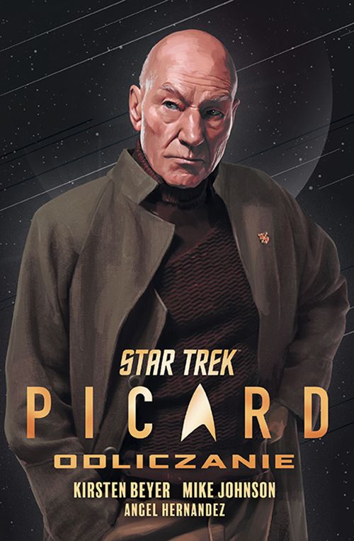 "Star Trek: Picard. Odliczanie" - okładka