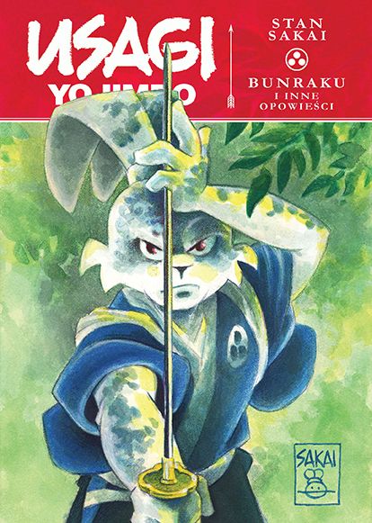 Usagi Yojimbo - okładka