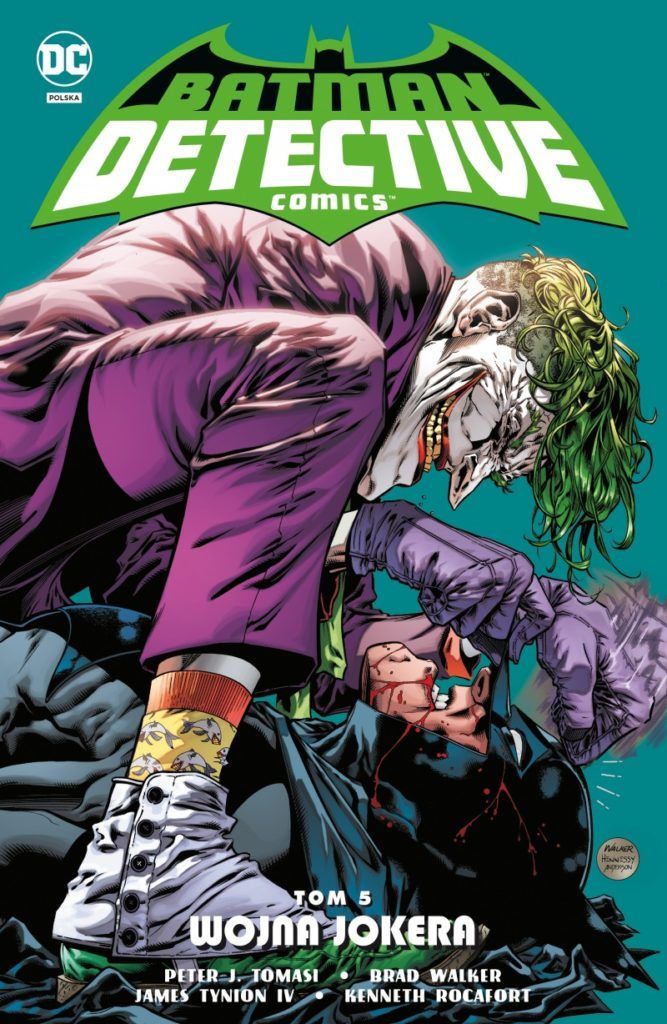 "Batman. Detective Comics" - Tom 5 - okładka