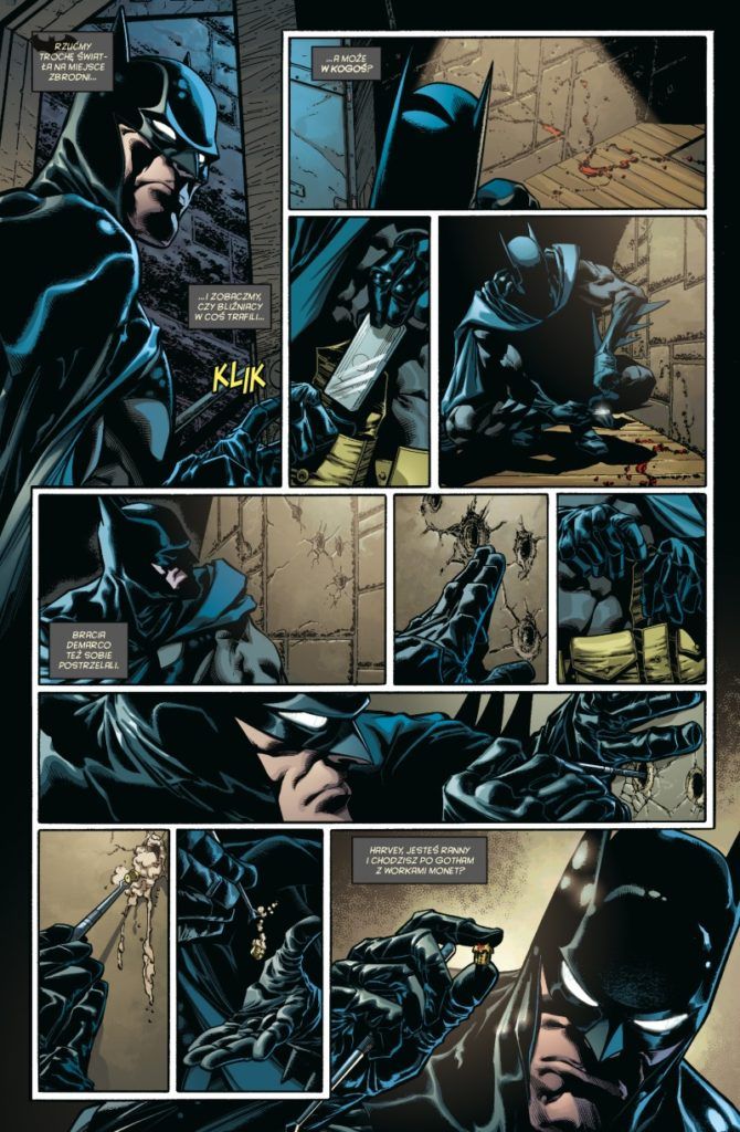 "Batman. Detective Comics" - Tom 5 - przykładowa strona