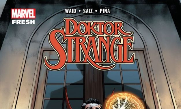 Doktor Strange – Tom 1 – recenzja