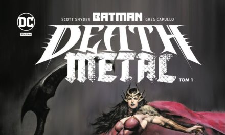 Batman: Death Metal – Tom 1 – recenzja
