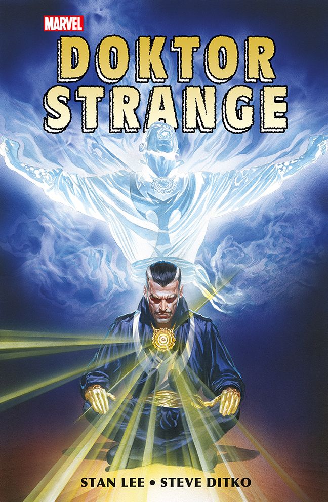 Doktor Strange - okładka