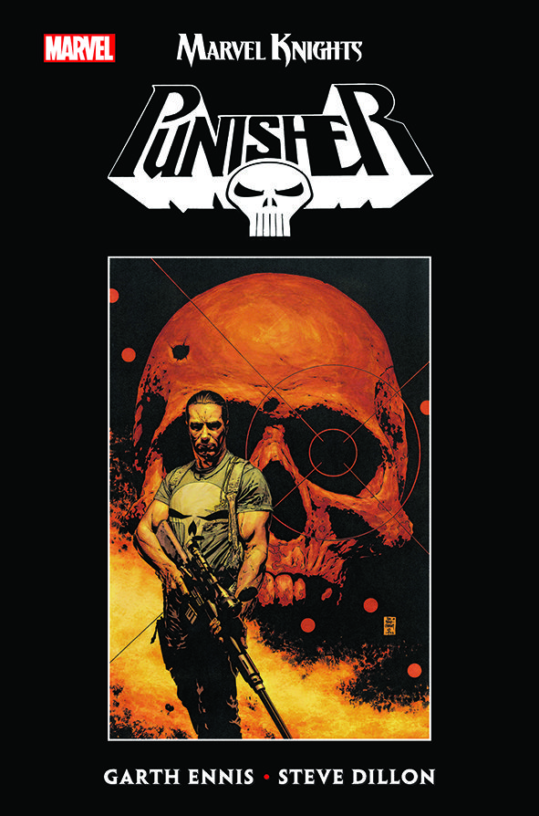 "Punisher. Marvel Knights" - Tom 1 - okładka