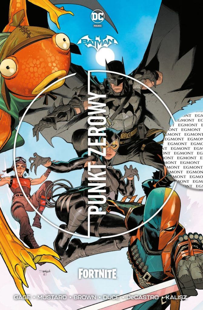 "Batman/Fortnite: Punkt zerowy" - okładka