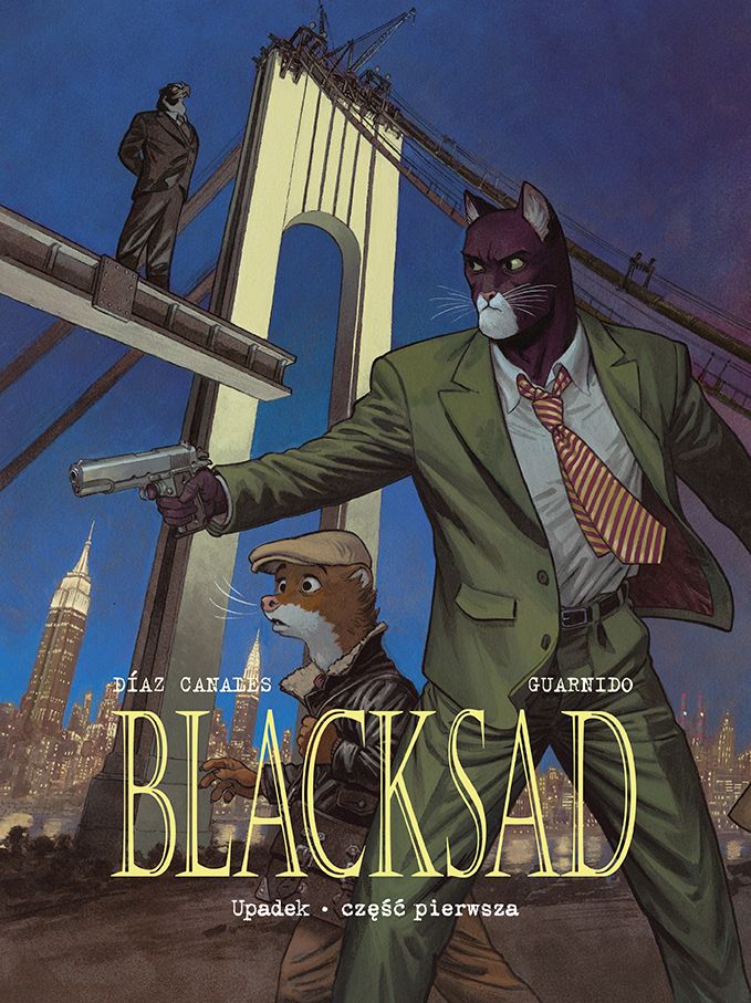 Blacksad - okładka