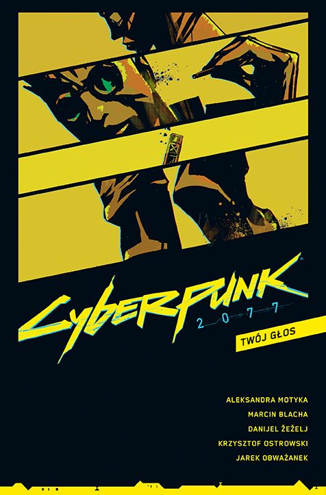 Cyberpunk 2077 - okładka