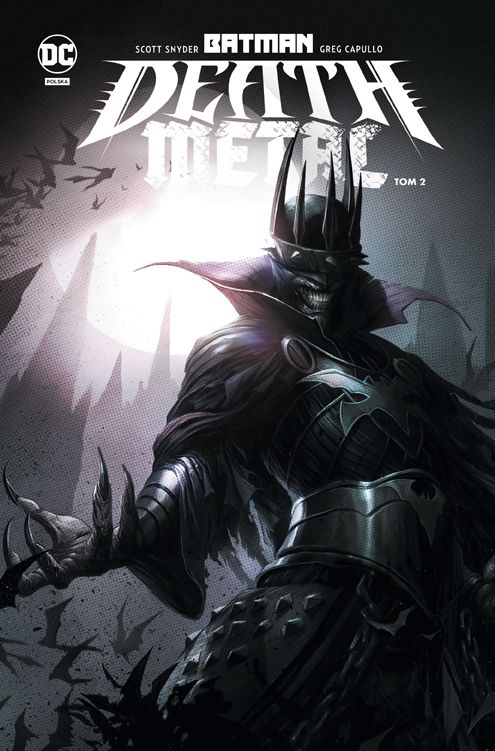 Batman. Death Metal, tom 2 - okładka