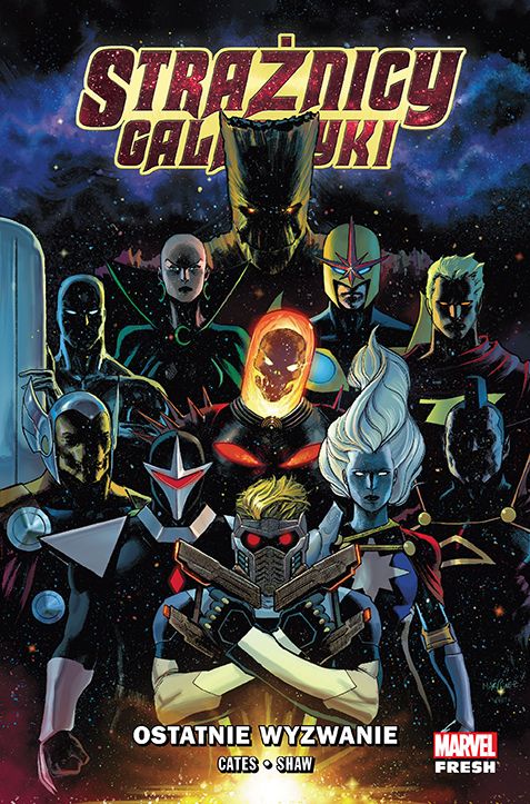 Strażnicy Galaktyki – Ostatnie wyzwanie, tom 1 - okładka